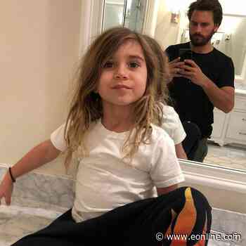 Scott Disick Shares Sweet Photo of "Little Angel" Penelope Disick - E! Online