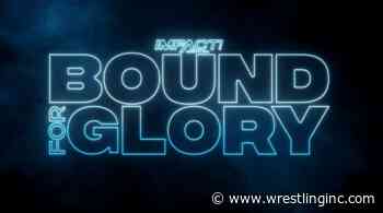 Impact Bound For Glory Venue, Scott D’Amore On AEW Dynamite And The BFG Special Start Time - Wrestling Inc.