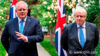 Australia's Scott Morrison doesn't deny pressuring UK to drop climate asks from trade deal - CNN