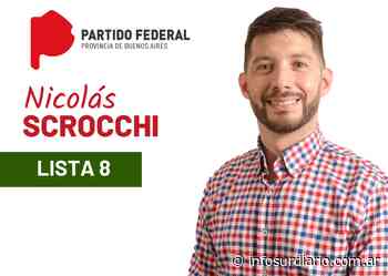 Florencio Varela: Scrocchi cerró la campaña de cara al domingo - Infosur Diario