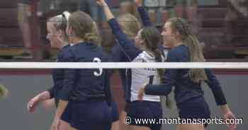 Dillon sweeps past Butte Central in conference opener - MontanaSports