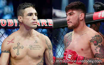 'I don't wanna go to jail for murder': Dillon Danis responds to Diego Sanchez's bare-knuckle callout - MMA Junkie