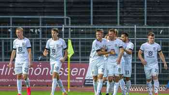 SSV Ulm gegen FC RW Koblenz : Für Regionalligist Ulm geht’s am Samstag wieder zur Sache - SWP
