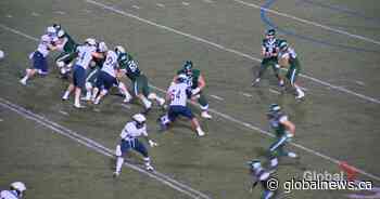 Saskatchewan Huskies’ Machart and Zerr listed as top CFL prospects