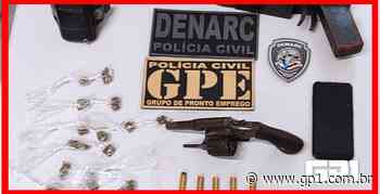 Bandido é preso após trocar tiros com a polícia em Timon - GP1