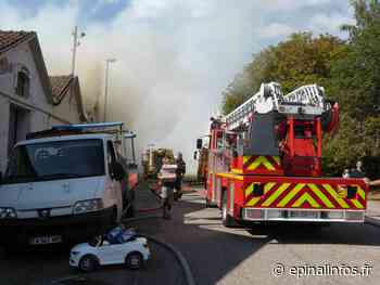 Thaon-lès-Vosges - Feu d'habitation rue des Aviots - Epinal infos - Epinal Infos