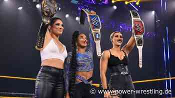 WWE NXT: Champions vereint nach WrestleMania - Power-Wrestling.de