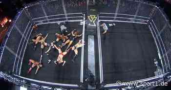 WWE NXT War Games: Ex-NFL-Star McAfee krönt Mega-Chaos - sport1.de