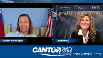 Cantor Fitzgerald and BGC Partners' Charity Day 2021: Never Forget by Giving Back