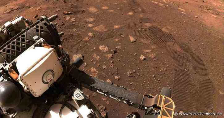 Rover «Perseverance» entnimmt zweite Probe aus Mars-Gestein