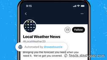Twitter label test makes it easier to sort useful bots from spammers