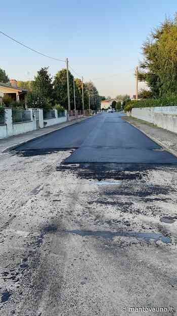 Al via i lavori di asfaltatura di via don Minzoni a Quistello. Dal 20 al 25 si parte con quelli di via Este - Mantovauno.it