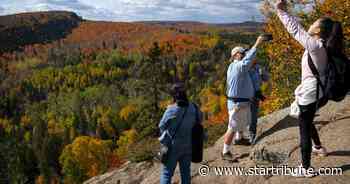 Minnesota's extreme drought brings a muted fall color palette
