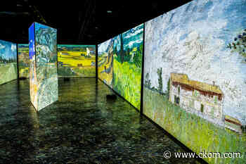 Immersive Van Gogh exhibit coming to Saskatoon - CKOM News Talk Sports