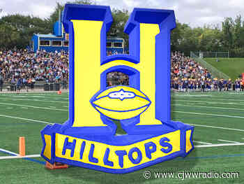 Finally, The Hilltops Are Home at Saskatoon Minor Football Field - CJWW