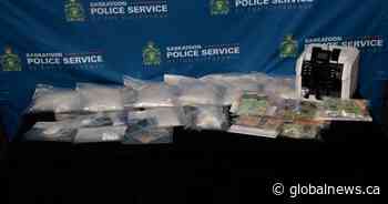 Over 6 kilos of meth seized by Saskatoon police after homes searched - Globalnews.ca