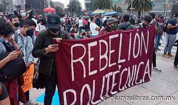 Por mi madre nací, por el Politécnico muero! - plumas libres