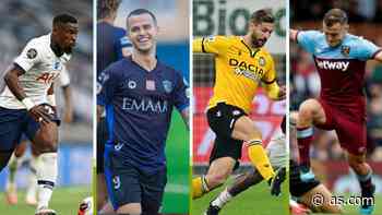 Los agentes libres son la última opción: Aurier, Giovinco, Wilshere, Fernando Llorente, Perotti… - AS