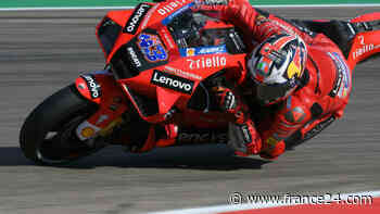 Miller se impone en el primer día de entrenamientos libres en Aragón - FRANCE 24