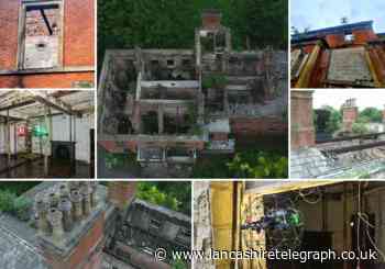 Griffin Lodge renovations move step forward with drone inspection