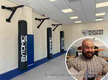 Blackburn Martial Arts Academy dedicate new gym to Kyeran Saurin, who took his own life in March