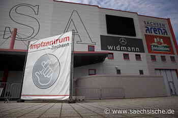 Riesa: Letzte Impfungen in der Sachsenarena - Sächsische.de