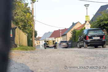 Riesa: Stadtpolitik beschließt provisorischen Straßenausbau - Sächsische.de