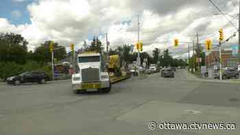 'We get 800 trucks a day:' Manotick residents wants less truck traffic - CTV News Ottawa