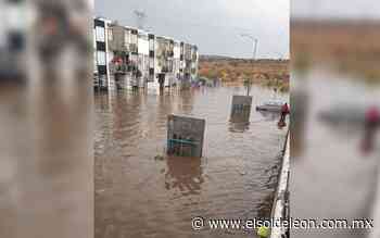 Lluvia inunda Brisas del Campestre - El Sol de León