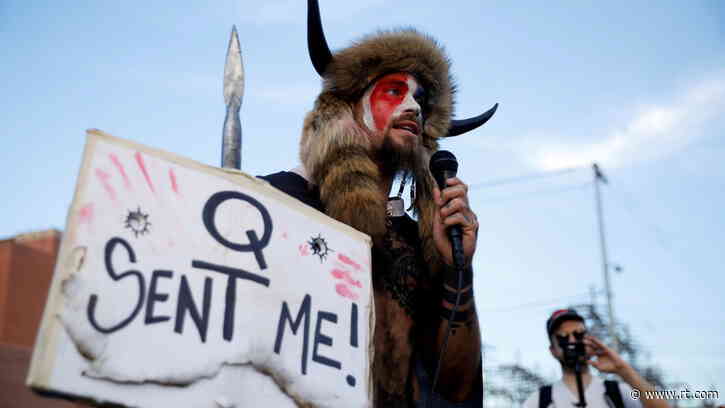 ‘QAnon Shaman’ denied request for prison release to see ailing grandfather, who has since died, as judge deems him ‘flight risk’
