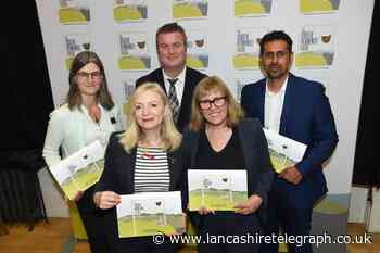 Which areas will make up the newly launched 'South Pennines Park'?