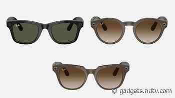 Facebook Asked by Italy Data Authority to Provide Privacy Clarifications on Ray-Ban Stories Smart Glasses