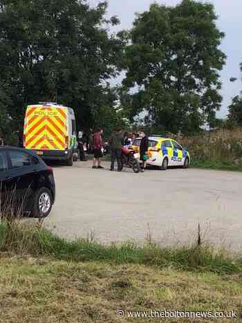 New BBC crime drama films on Bolton moors