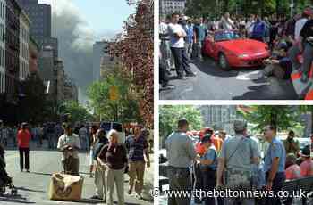 'It gives me goosebumps' - Halliwell photographer Don Tonge talks about how life could have been different after he was due to be in World Trade Center on day of terror attacks