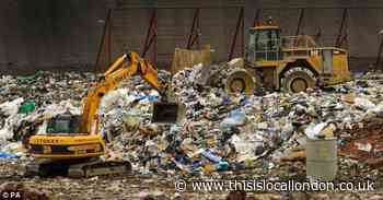 The location of all six of Bexley's 'toxic' landfill sites