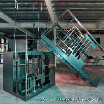 Art and magic combine as Darwen Tram Shed opens for tours