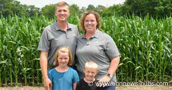 Jasper, LaPorte county farmers win 2021 INFB Young Farmers & Ag Professionals awards - Agri News