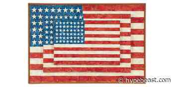 Jasper Johns: Mind/Mirror Whitney Philadelphia | HYPEBEAST - HYPEBEAST