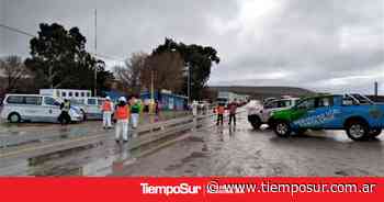 Continúan los controles en el ingreso norte a Santa Cruz - TiempoSur Diario Digital