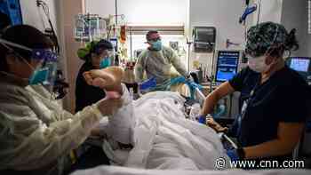 CDC study: Unvaccinated 11 times more likely to die from Covid-19 - CNN