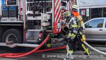 Nach Brand: In der Augsburger Innenstadt gilt eine Trinkwasserwarnung