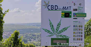 Erster CBD-Automat steht in Bamberg - Stiftung Warentest sieht Cannabidiol-Produkte kritisch - inFranken.de