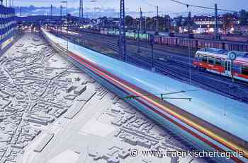 ICE-Trasse in Bamberg: Es gibt Krach zwischen Bahn und Stadt. - Fränkischer Tag