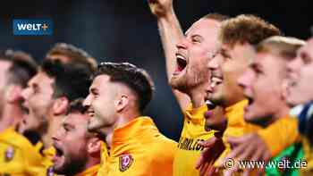 Dresden-Trainer Alexander Schmidt: „Wucht von Dynamo ist unfassbar“ - WELT