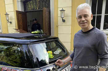 Dresden: Für Toleranz und Fairplay - Diese zwei Promis haben auf dem Kloppocar unterschrieben - TAG24