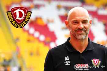 Alexander Schmidt will Dynamo Dresden aufs nächste Level hieven: Leinwand, Höhenkammer, Kopfballpendel! - TAG24