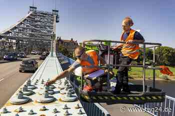 Dresden: Akute Schäden am Blauen Wunder! Muss die Brücke jetzt gesperrt werden? - TAG24