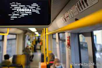 Corona-Inzidenz in Dresden über 35: Kommt bald die 3G-Regel in Bus und Bahn? - TAG24
