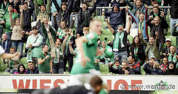 Tickets für Dresden ab sofort verfügbar! | SV Werder Bremen - Werder Bremen