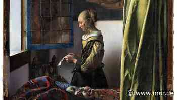 Einzigartige Vermeer-Ausstellung in Dresden: "Brieflesendes Mädchen" wieder im Originalzustand | MDR.DE - MDR